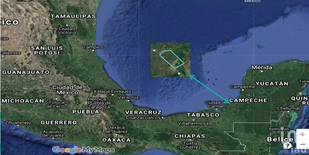 Terreno en Venta en Sabancuy, Carmen, Campeche | NEX-275318 | iad México | Foto 5 de 22