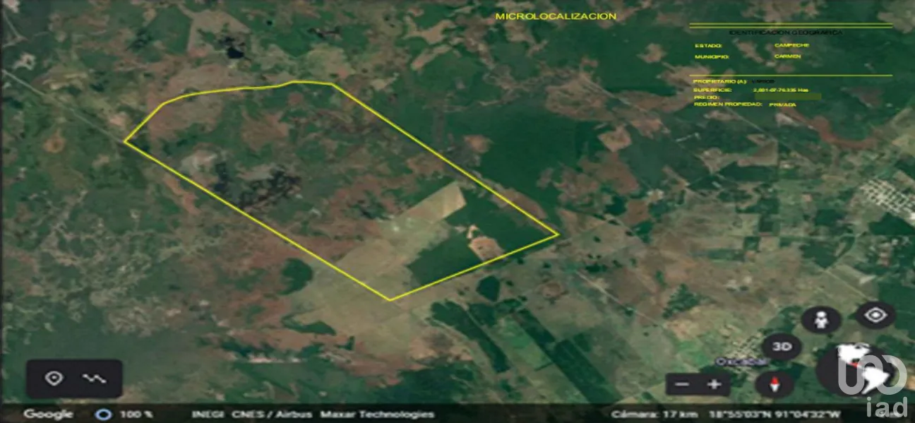 Terreno en Venta en Sabancuy, Carmen, Campeche | NEX-275318 | iad México | Foto 6 de 22
