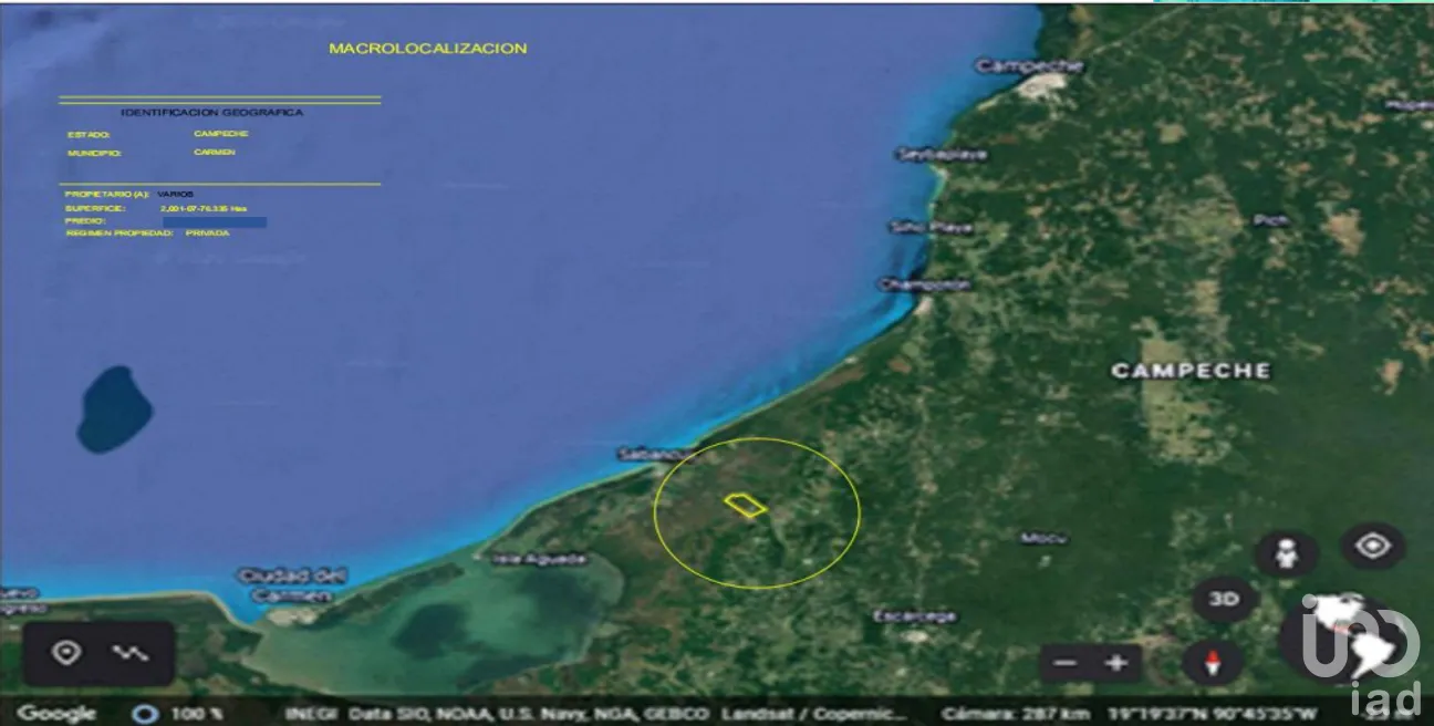 Terreno en Venta en Sabancuy, Carmen, Campeche | NEX-275318 | iad México | Foto 7 de 22