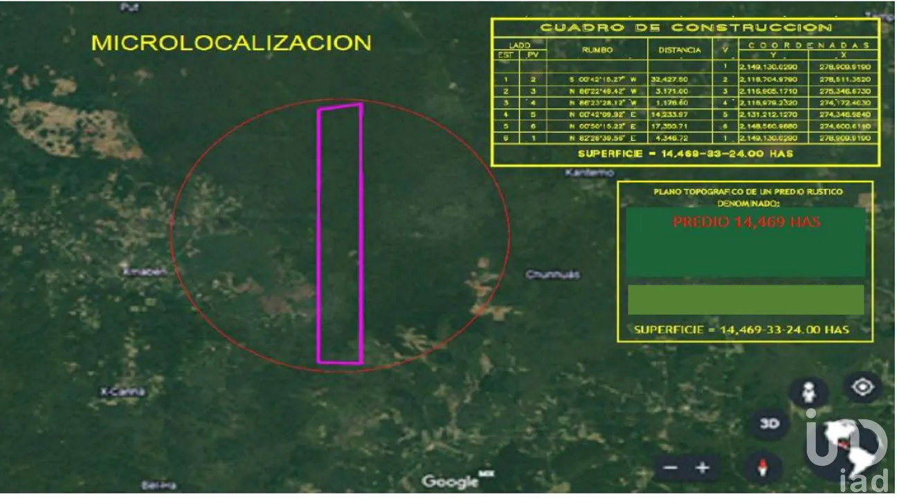 Terreno en Venta en José María Morelos, José María Morelos, Quintana Roo | NEX-275335 | iad México | Foto 9 de 10