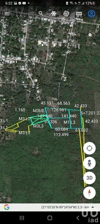 Terreno en Venta en Yaxkukul, Yaxkukul, Yucatán | NEX-275340 | iad México | Foto 2 de 9