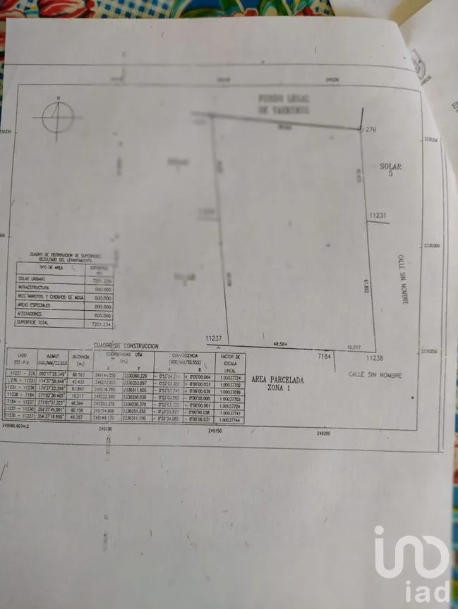 Terreno en Venta en Yaxkukul, Yaxkukul, Yucatán | NEX-275340 | iad México | Foto 3 de 9