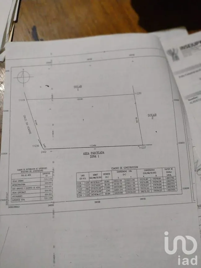 Terreno en Venta en Yaxkukul, Yaxkukul, Yucatán | NEX-275340 | iad México | Foto 8 de 9