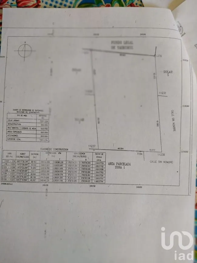 Terreno en Venta en Yaxkukul, Yaxkukul, Yucatán | NEX-275340 | iad México | Foto 9 de 9