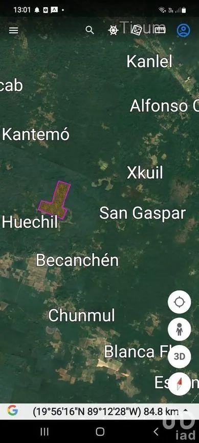 Terreno en Venta en San Isidro, Tzucacab, Yucatán | NEX-275343 | iad México | Foto 1 de 1