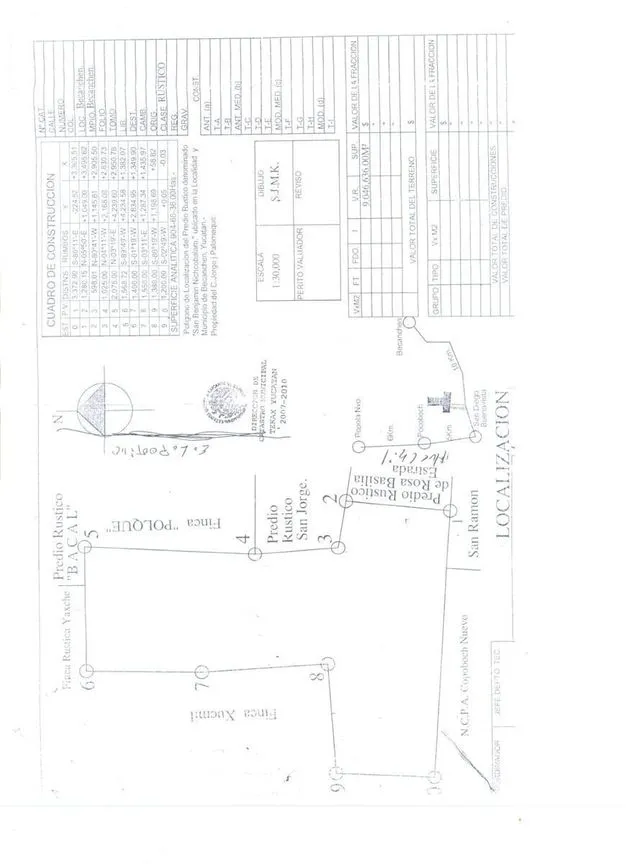 Terreno en Venta en Tzucacab Centro, Tzucacab, Yucatán | NEX-275346 | iad México | Foto 1 de 1