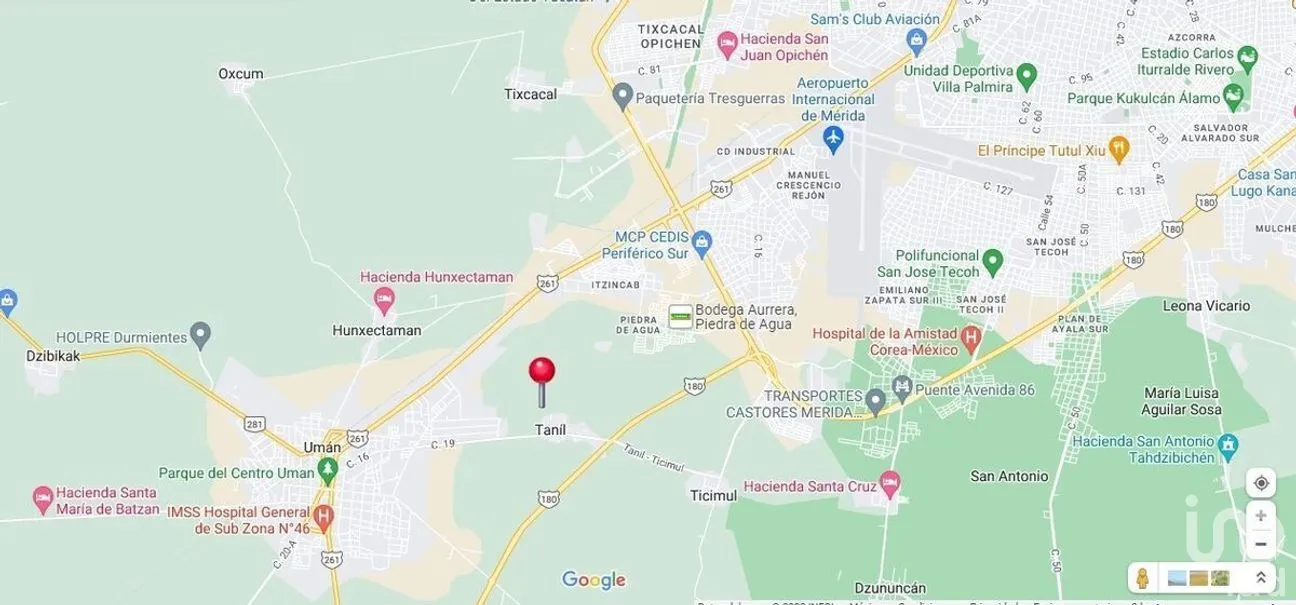 Terreno en Venta en Ticimul, Umán, Yucatán | NEX-275357 | iad México | Foto 2 de 2