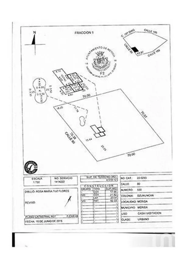 Terreno en Venta en Dzununcán, Mérida, Yucatán | NEX-275368 | iad México | Foto 4 de 11