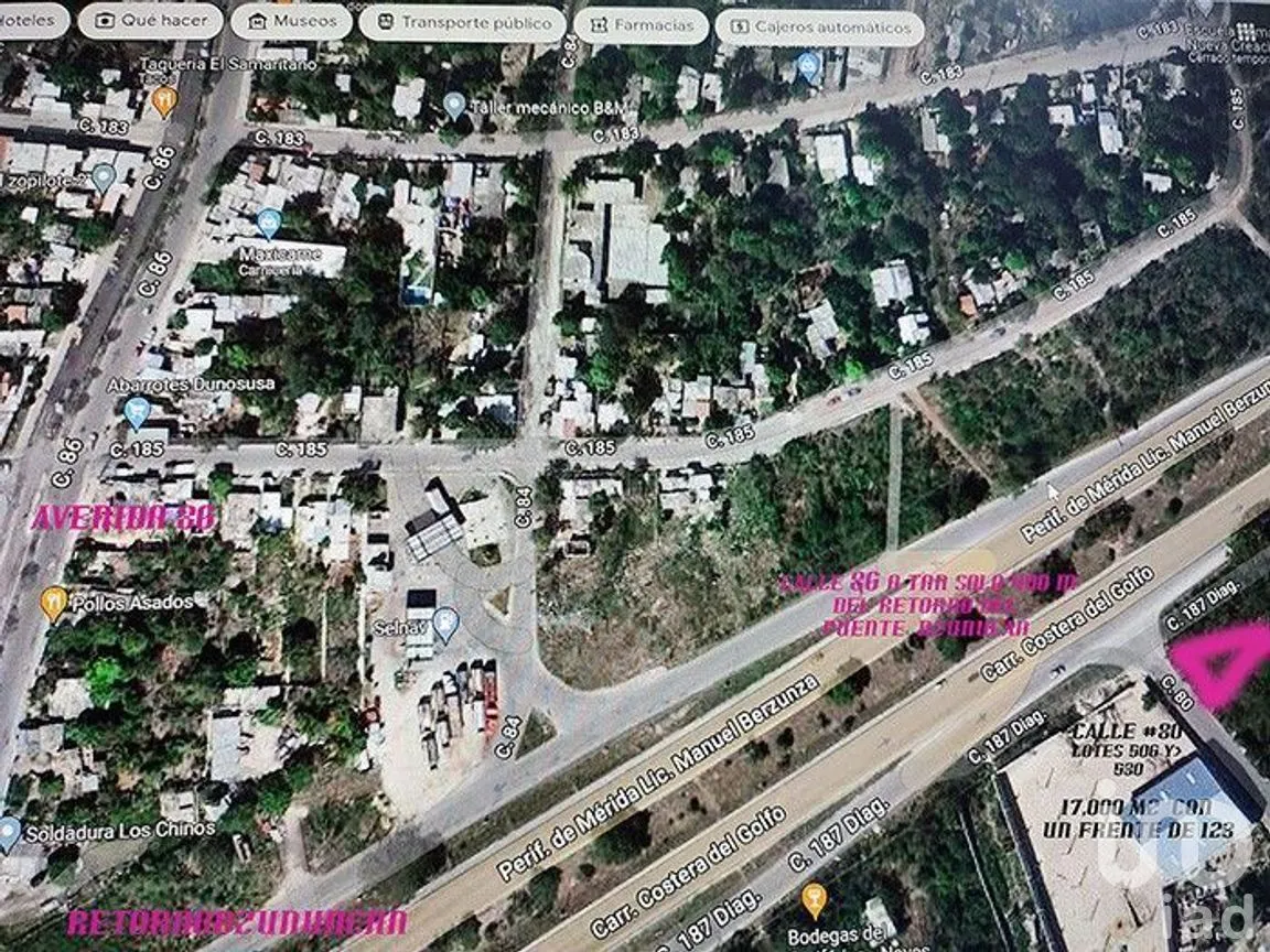 Terreno en Venta en Dzununcán, Mérida, Yucatán | NEX-275368 | iad México | Foto 10 de 11