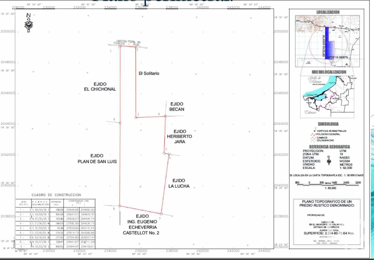 Terreno en Venta en Xpujil, Calakmul, Campeche | NEX-275377 | iad México | Foto 15 de 15