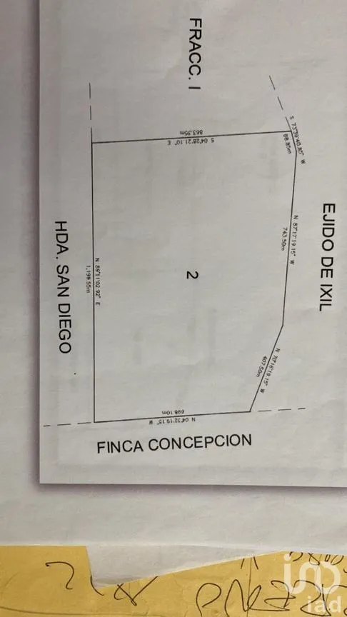 Terreno en Venta en Ixil, Ixil, Yucatán | NEX-275378 | iad México | Foto 1 de 4