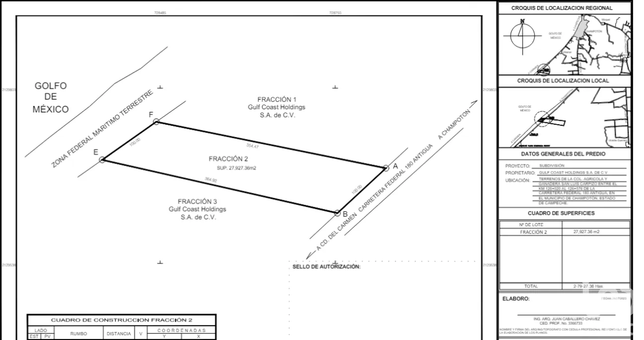 Terreno en Venta en Champotón Centro, Champotón, Campeche | NEX-275387 | iad México | Foto 6 de 7