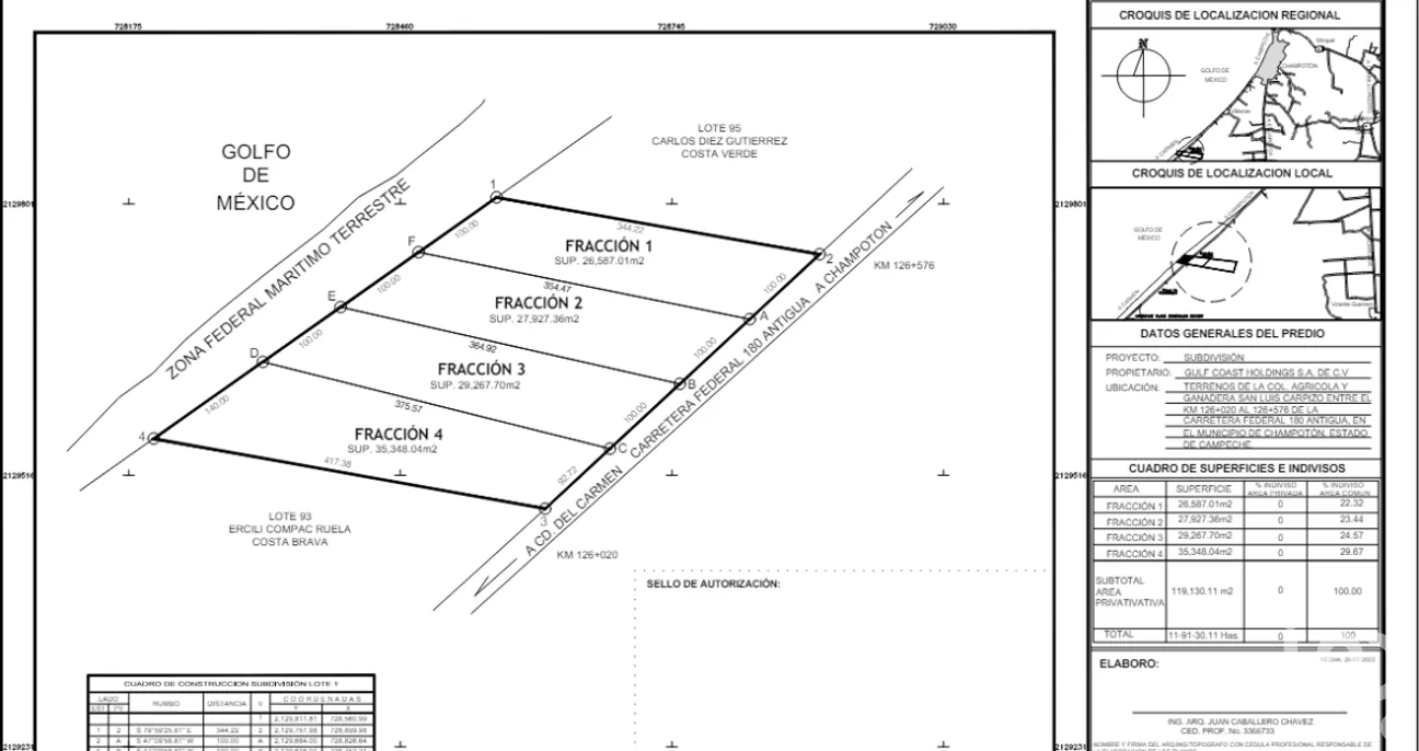 Terreno en Venta en Champotón Centro, Champotón, Campeche | NEX-275387 | iad México | Foto 7 de 7