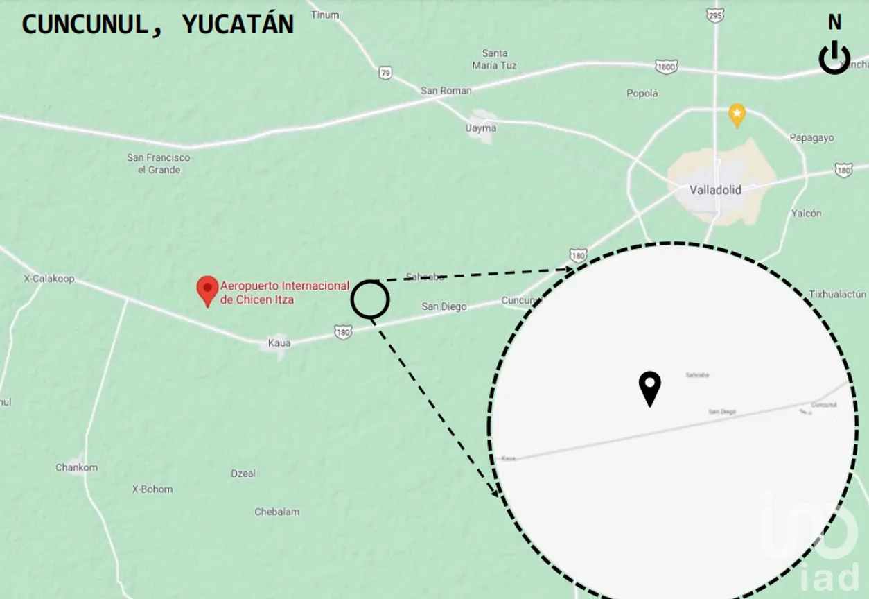 Terreno en Venta en Cuncunul, Cuncunul, Yucatán | NEX-275402 | iad México | Foto 2 de 11