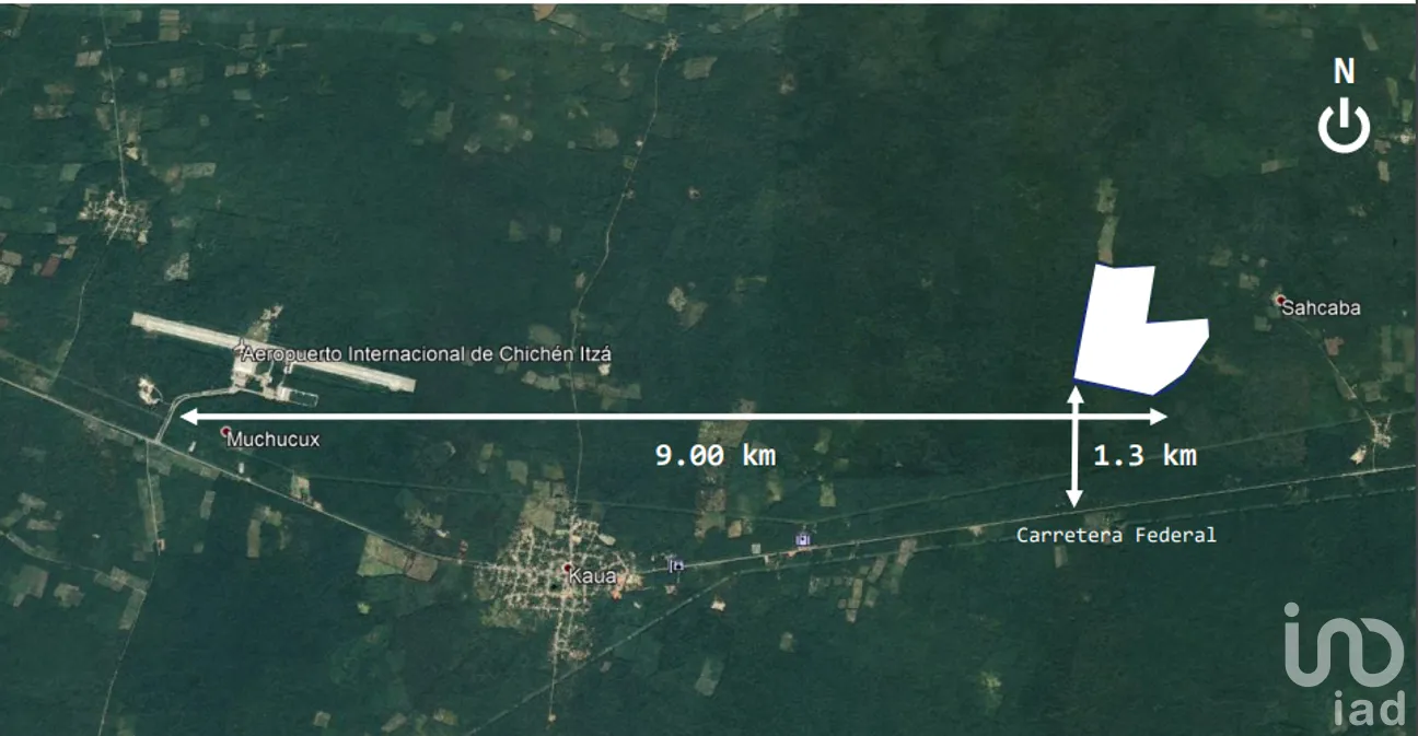 Terreno en Venta en Cuncunul, Cuncunul, Yucatán | NEX-275402 | iad México | Foto 3 de 11