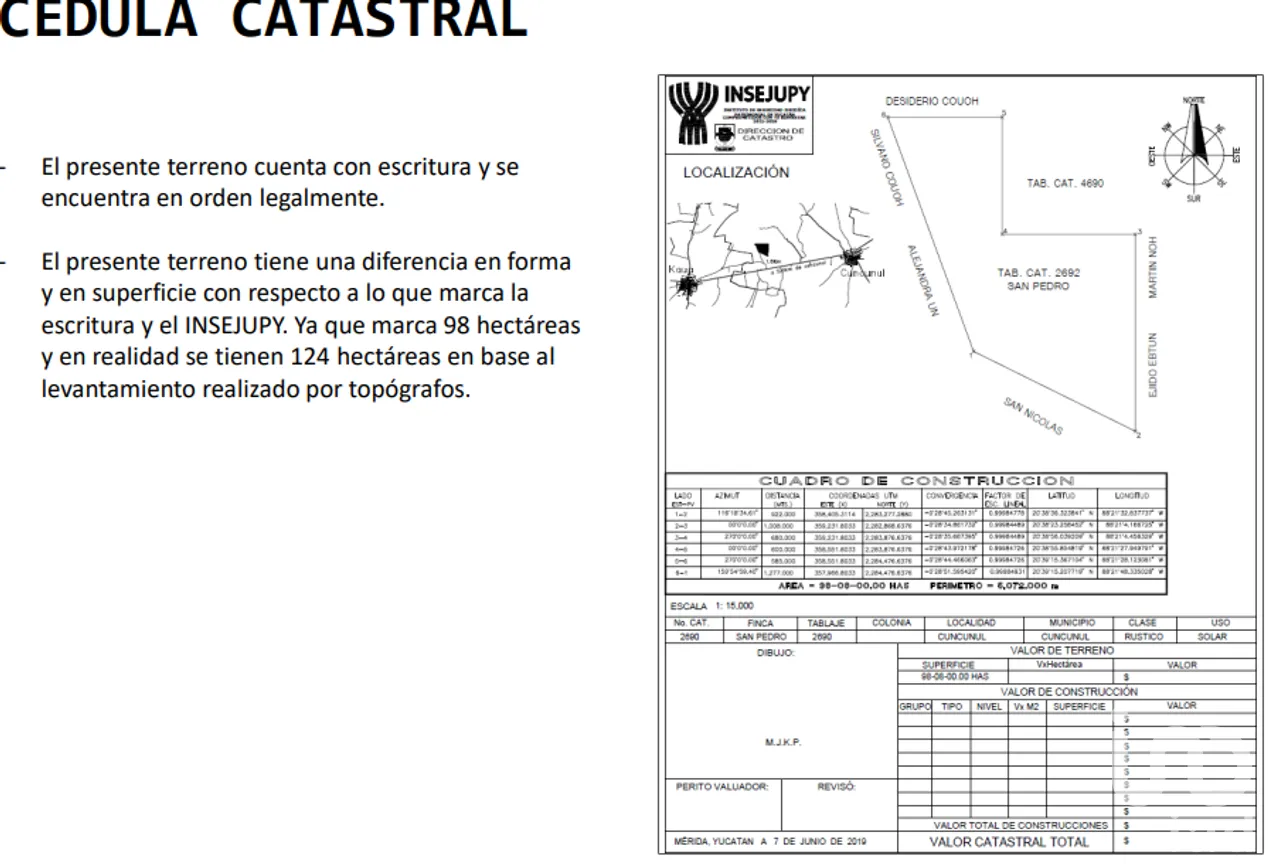Terreno en Venta en Cuncunul, Cuncunul, Yucatán | NEX-275402 | iad México | Foto 5 de 11