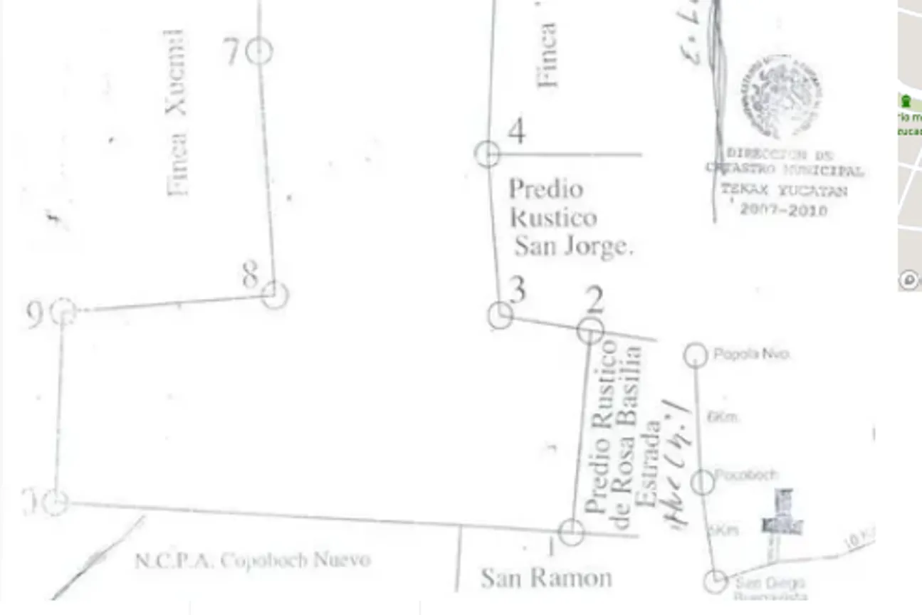 Terreno en Venta en Tzucacab Centro, Tzucacab, Yucatán | NEX-275407 | iad México | Foto 1 de 1
