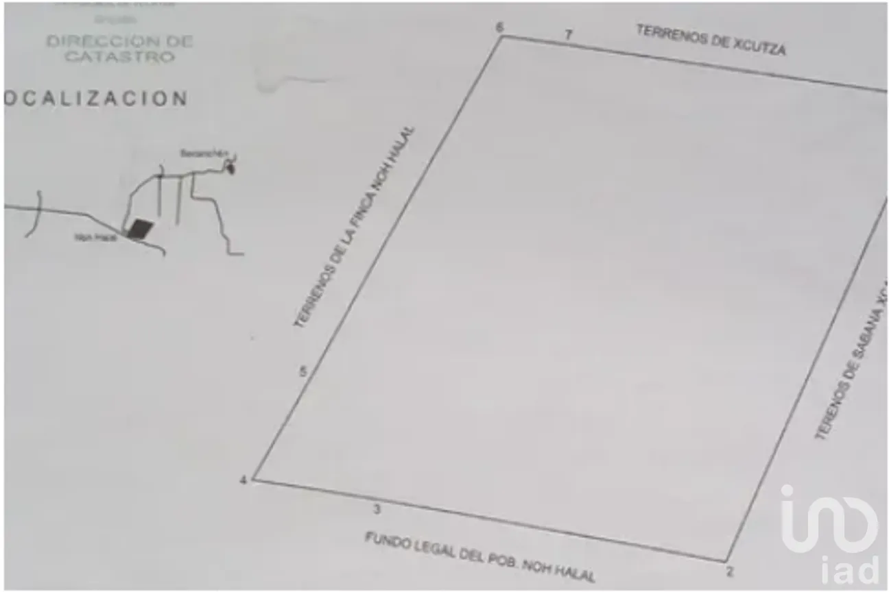 Terreno en Venta en Becanchen, Tekax, Yucatán | NEX-275410 | iad México | Foto 1 de 1