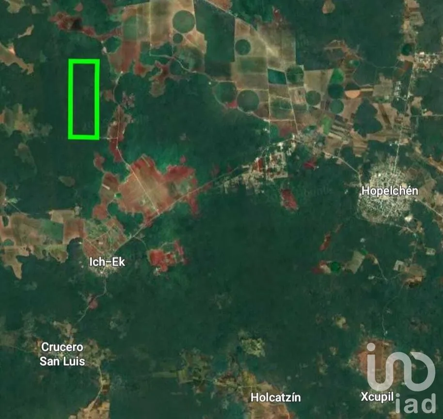 Terreno en Venta en Hopelchen Centro, Hopelchén, Campeche | NEX-275427 | iad México | Foto 5 de 6