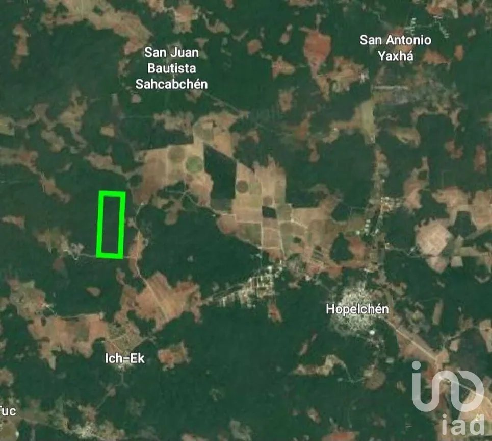 Terreno en Venta en Hopelchen Centro, Hopelchén, Campeche | NEX-275427 | iad México | Foto 6 de 6
