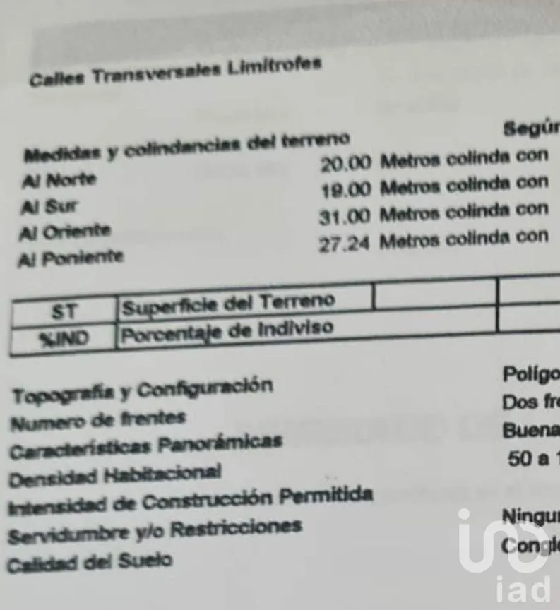 Terreno en Venta en Las Flores, Comitán de Domínguez, Chiapas | NEX-231578 | iad México | Foto 16 de 16