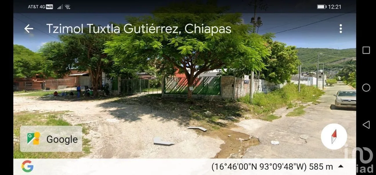 Terreno en Venta en Buenos Aires, Tuxtla Gutiérrez, Chiapas | NEX-231590 | iad México | Foto 3 de 8