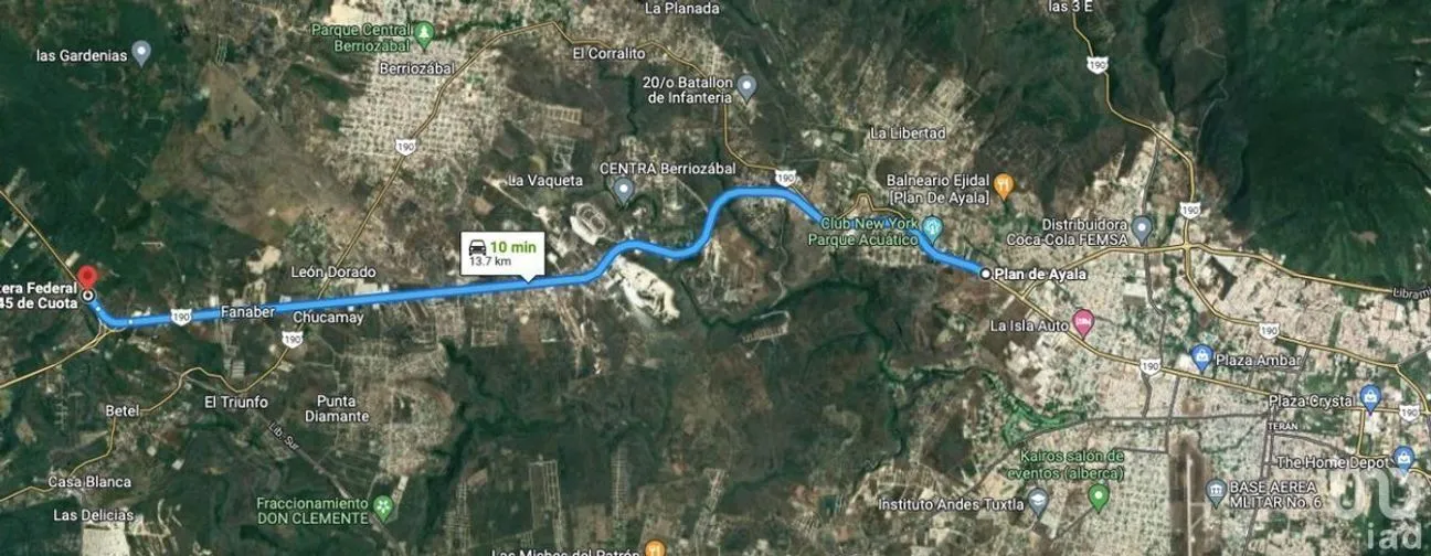 Terreno en Venta en Ocozocoautla de Espinosa Centro, Ocozocoautla de Espinosa, Chiapas | NEX-231591 | iad México | Foto 13 de 13
