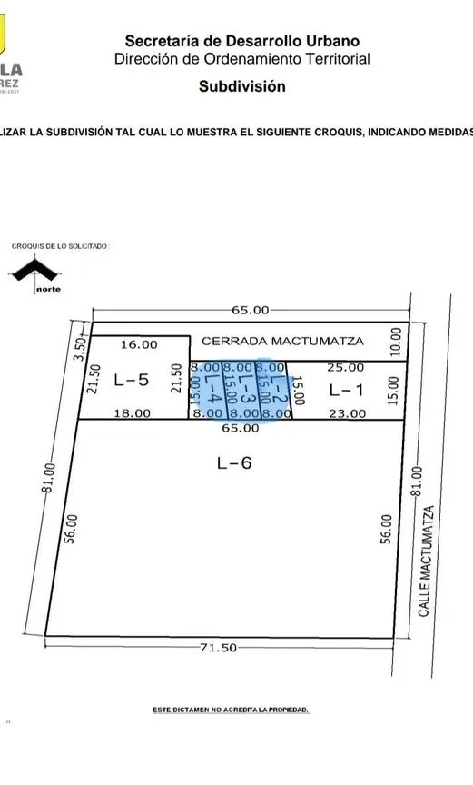 Terreno en Venta en Tuxtlán Mactumatza, Tuxtla Gutiérrez, Chiapas | NEX-231605 | iad México | Foto 2 de 6