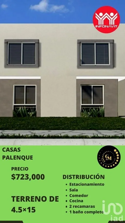 Casa en Venta en Los Sabinos, Tuxtla Gutiérrez, Chiapas | NEX-231608 | iad México | Foto 2 de 2