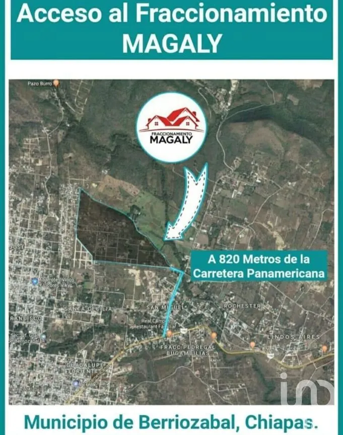 Terreno en Venta en El Sabino, Berriozábal, Chiapas | NEX-231610 | iad México | Foto 7 de 7