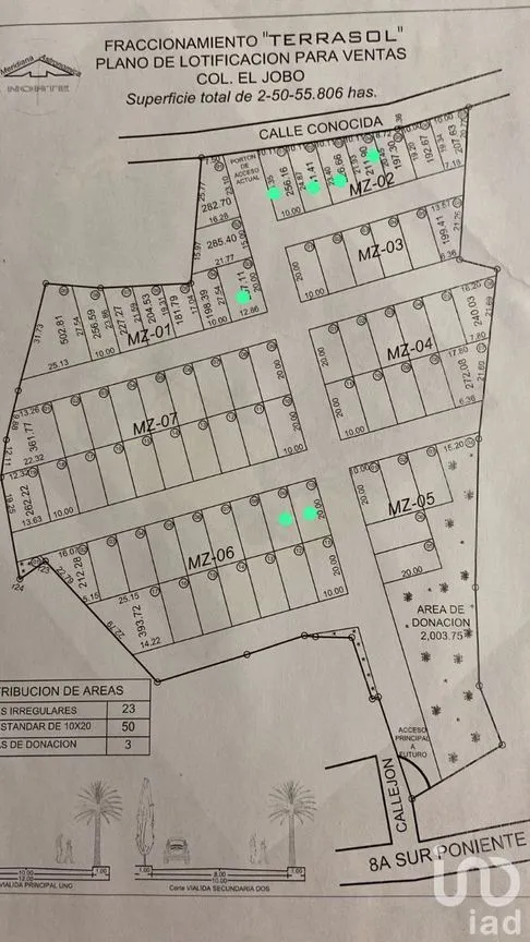 Terreno en Venta en El Jobo, Tuxtla Gutiérrez, Chiapas | NEX-232040 | iad México | Foto 10 de 11