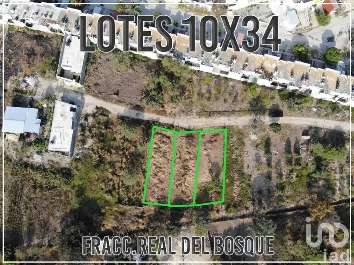 Terreno en Venta en Real del Bosque, Tuxtla Gutiérrez, Chiapas | NEX-232044 | iad México | Foto 1 de 9