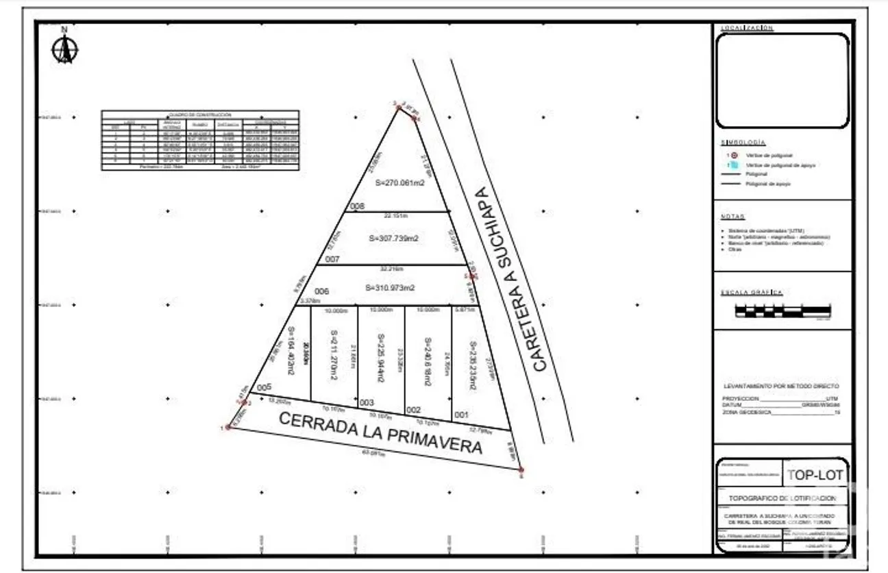 Terreno en Venta en Real del Bosque, Tuxtla Gutiérrez, Chiapas | NEX-232045 | iad México | Foto 5 de 5