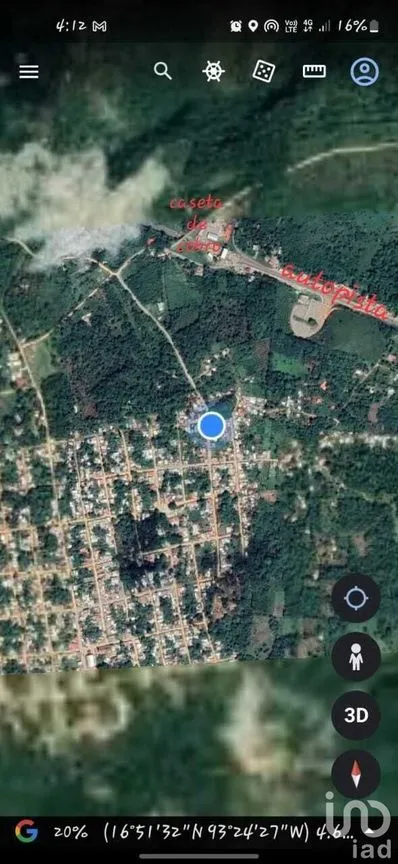 Terreno en Venta en Ocuilapa de Juárez, Ocozocoautla de Espinosa, Chiapas | NEX-232047 | iad México | Foto 4 de 5