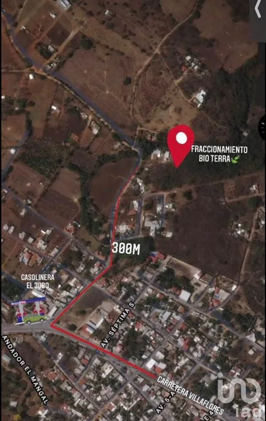 Terreno en Venta en El Jobo, Tuxtla Gutiérrez, Chiapas | NEX-232051 | iad México | Foto 2 de 9