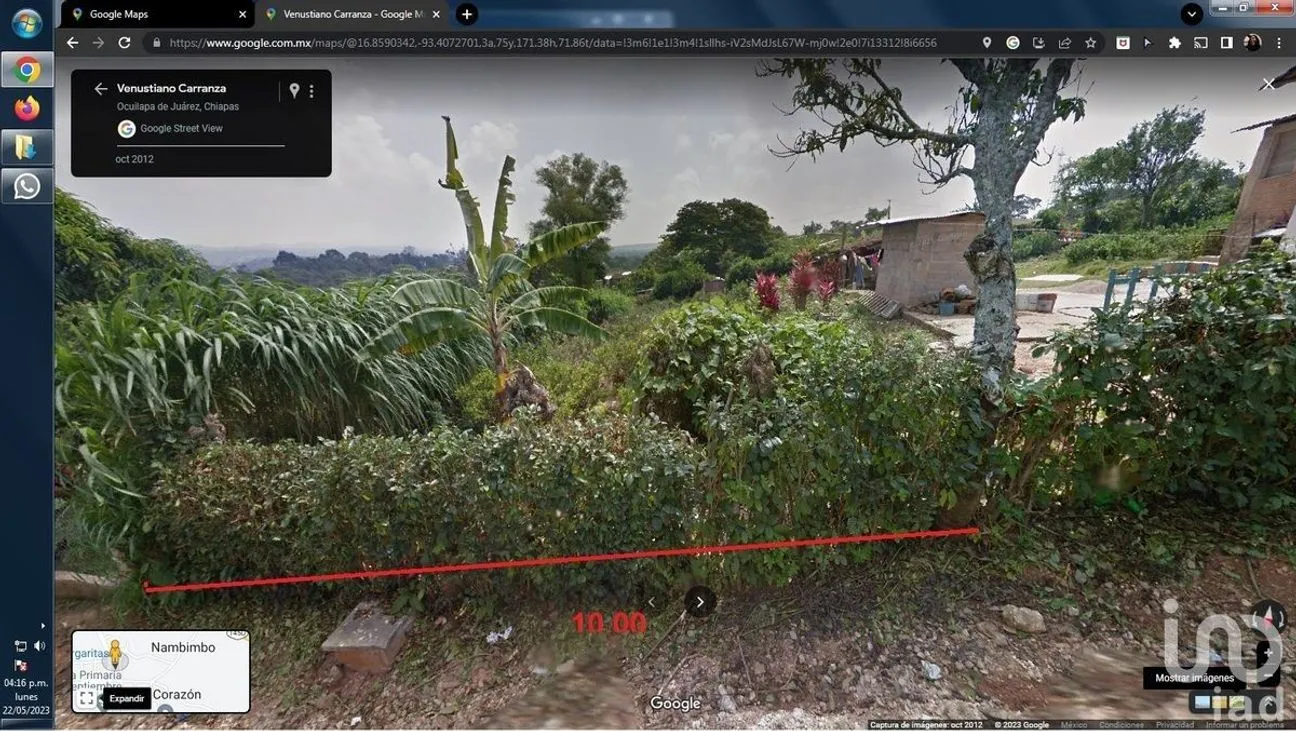 Terreno en Venta en Ocuilapa de Juárez, Ocozocoautla de Espinosa, Chiapas | NEX-232060 | iad México | Foto 4 de 12