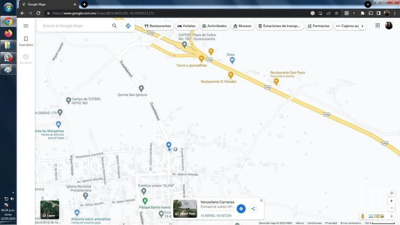 Terreno en Venta en Ocuilapa de Juárez, Ocozocoautla de Espinosa, Chiapas | NEX-232060 | iad México | Foto 5 de 12