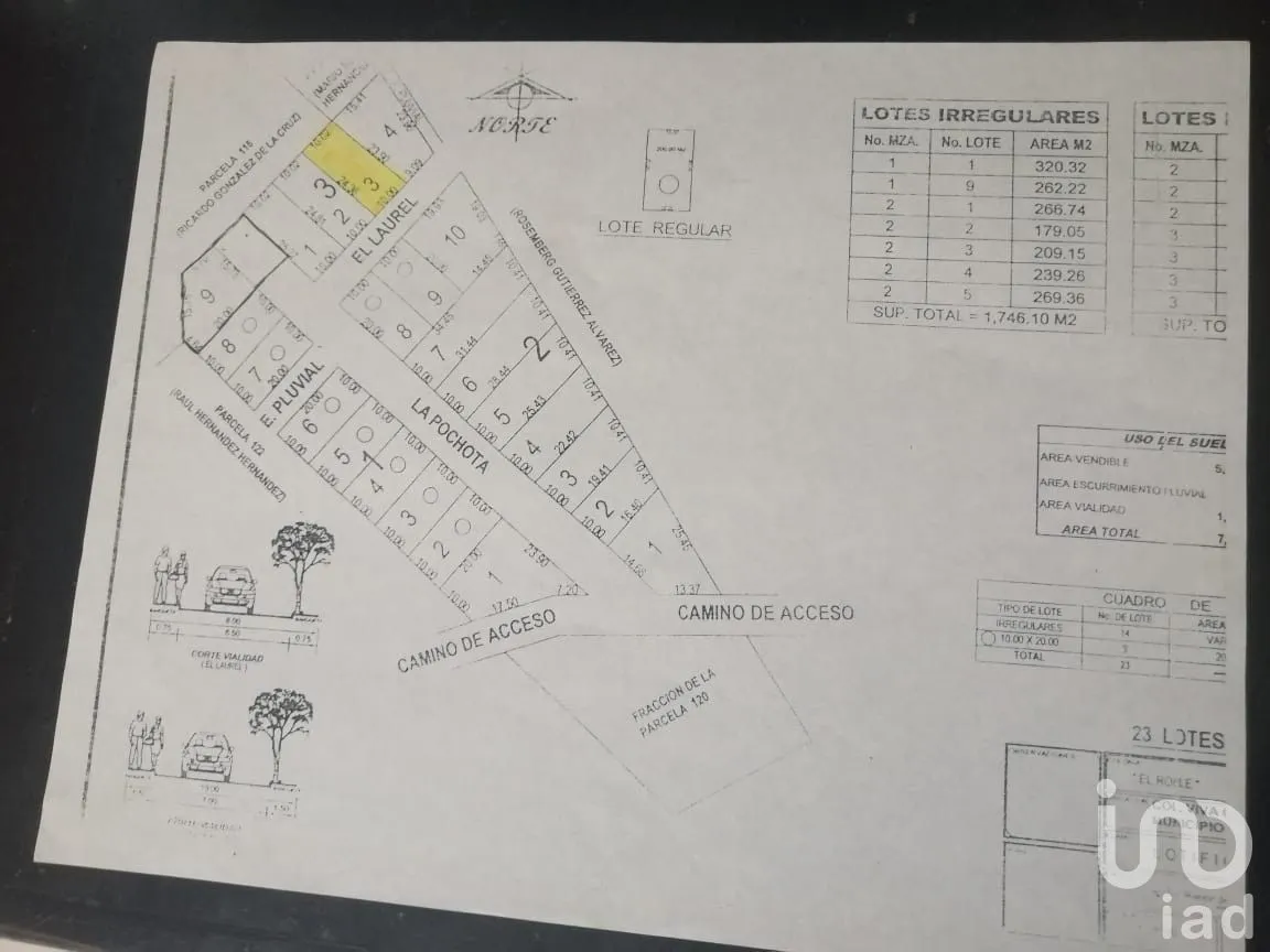 Terreno en Venta en San Fernando, Tuxtla Gutiérrez, Chiapas | NEX-278725 | iad México | Foto 25 de 25