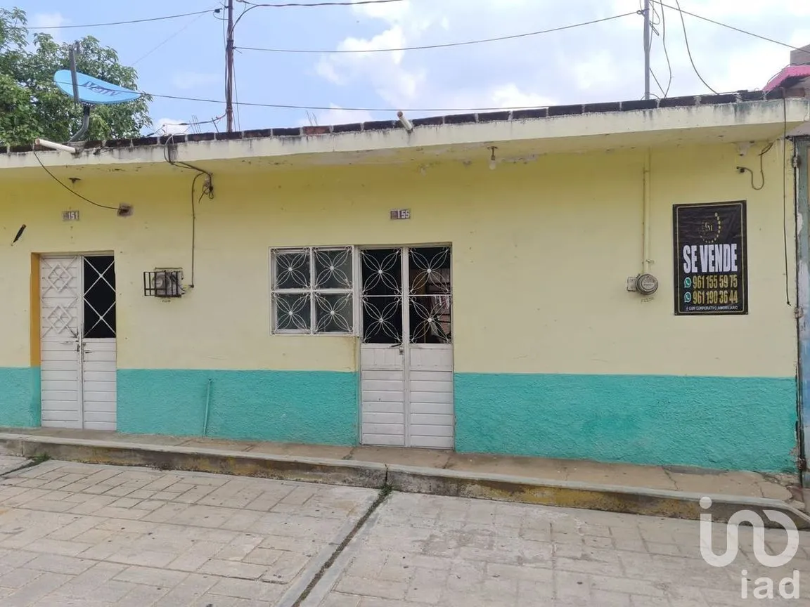 Casa en Venta en Cintalapa de Figueroa Centro, Cintalapa, Chiapas | NEX-278739 | iad México | Foto 1 de 20