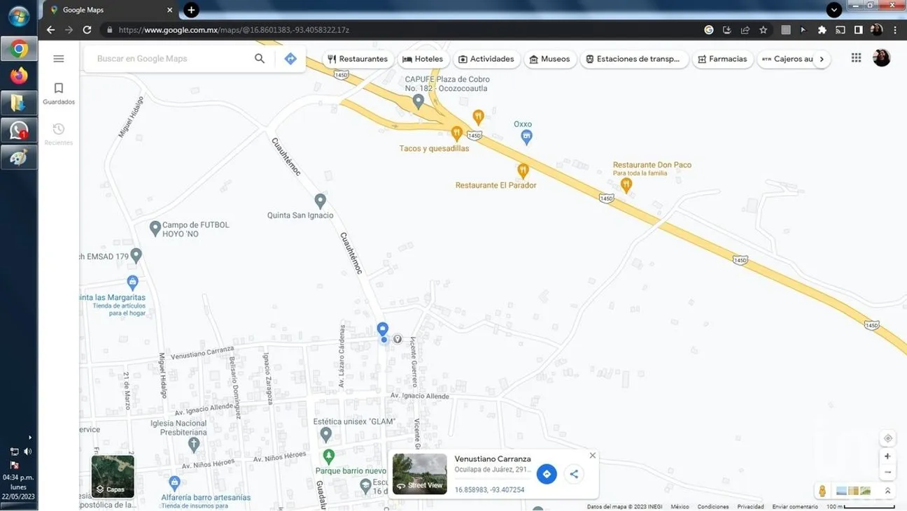 Terreno en Venta en Ocuilapa de Juárez, Ocozocoautla de Espinosa, Chiapas | NEX-280739 | iad México | Foto 5 de 12