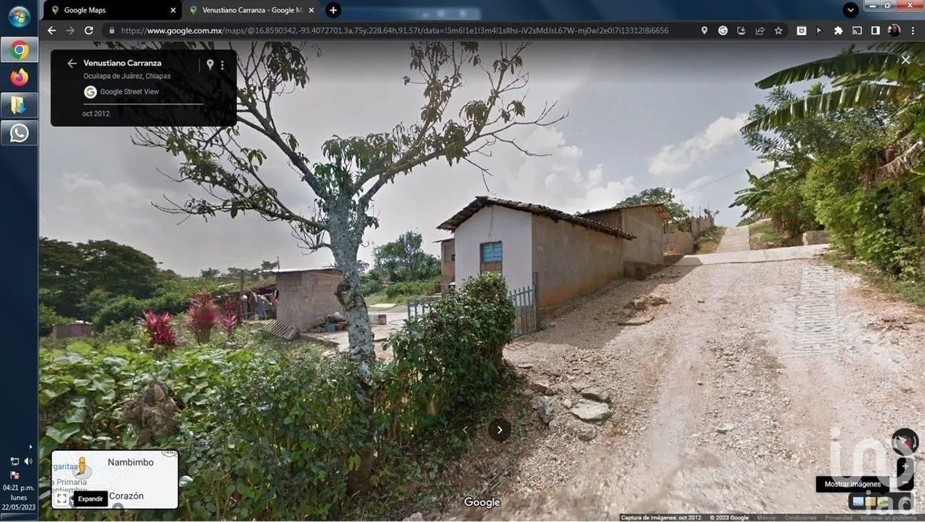Terreno en Venta en Ocuilapa de Juárez, Ocozocoautla de Espinosa, Chiapas | NEX-280739 | iad México | Foto 8 de 12