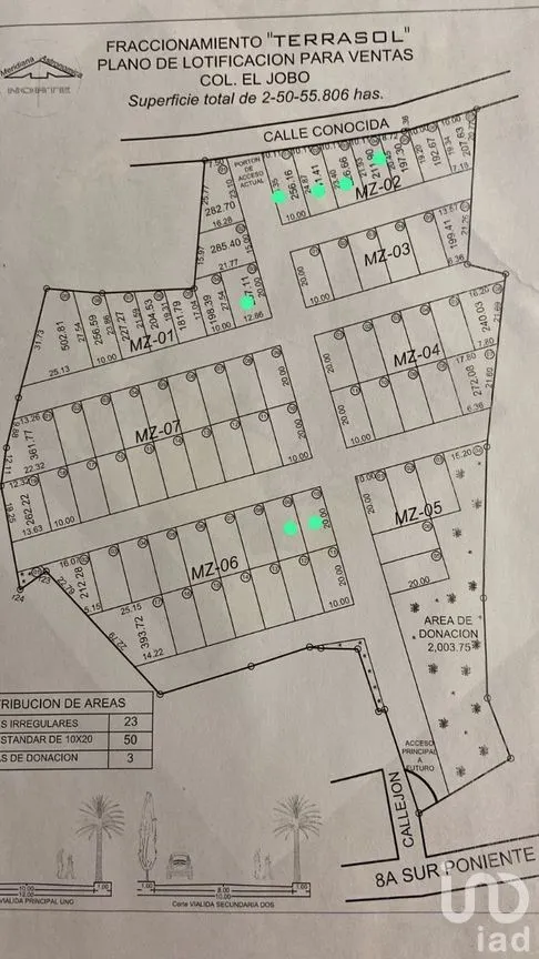 Terreno en Venta en El Jobo, Tuxtla Gutiérrez, Chiapas | NEX-280741 | iad México | Foto 10 de 11
