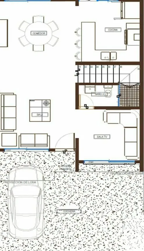 Casa en Venta en Joyas del Oriente, Tuxtla Gutiérrez, Chiapas | NEX-280748 | iad México | Foto 4 de 4