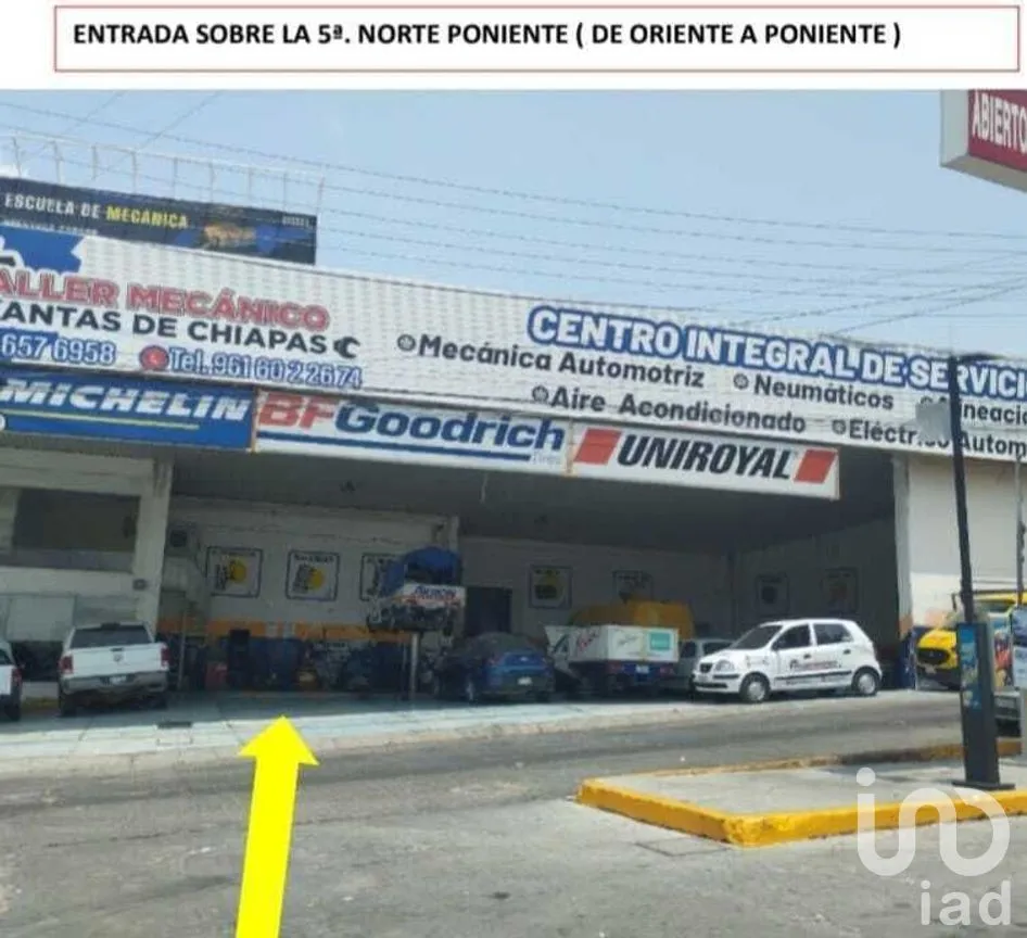 Local en Renta en Electricistas, Tuxtla Gutiérrez, Chiapas | NEX-280763 | iad México | Foto 1 de 12