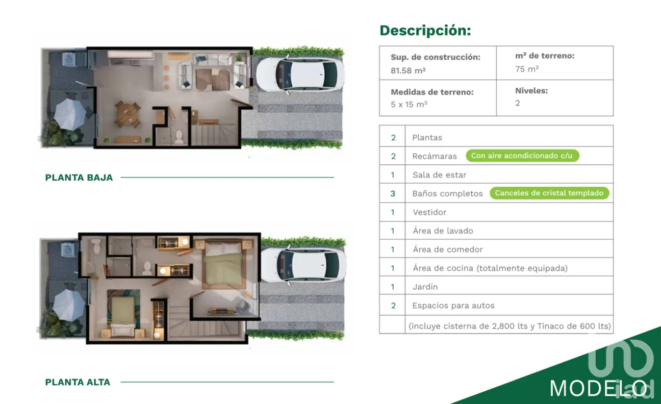 Casa en Venta en Elías Zamora Verduzco, Manzanillo, Colima | NEX-231626 | iad México | Foto 3 de 3