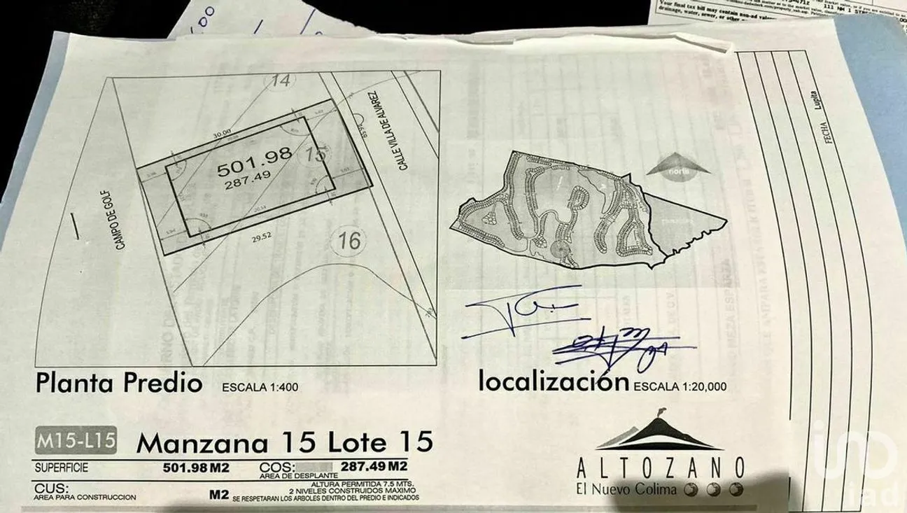 Terreno en Venta en Altozano, Cuauhtémoc, Colima | NEX-277507 | iad México | Foto 14 de 16