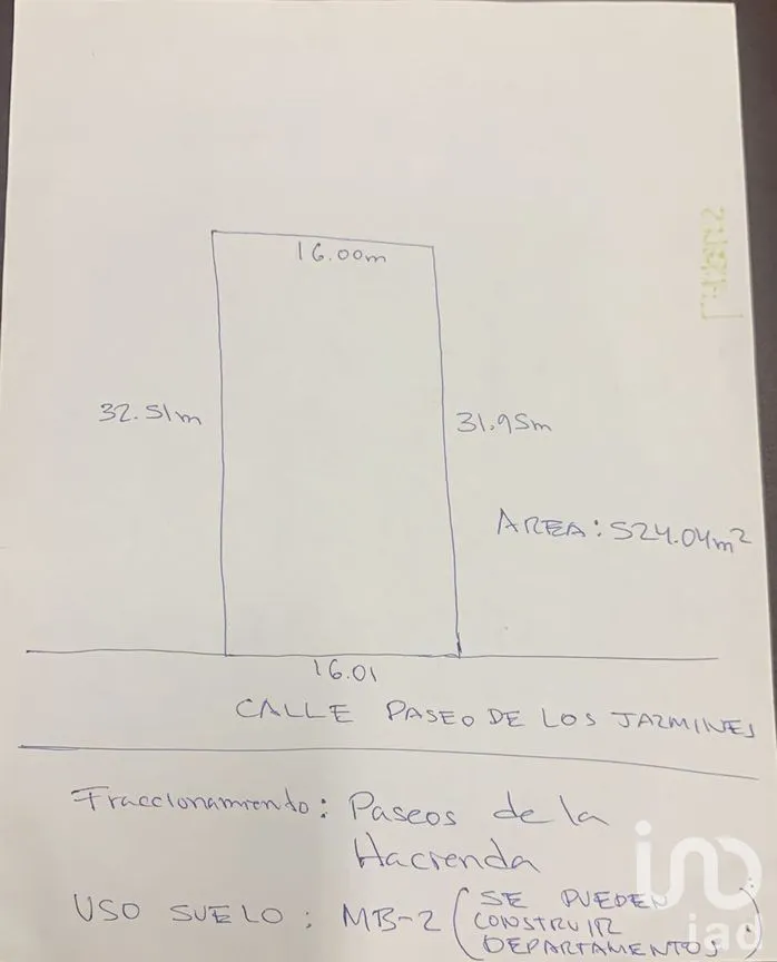 Terreno en Venta en Residencial Esmeralda Norte, Colima, Colima | NEX-277509 | iad México | Foto 7 de 7