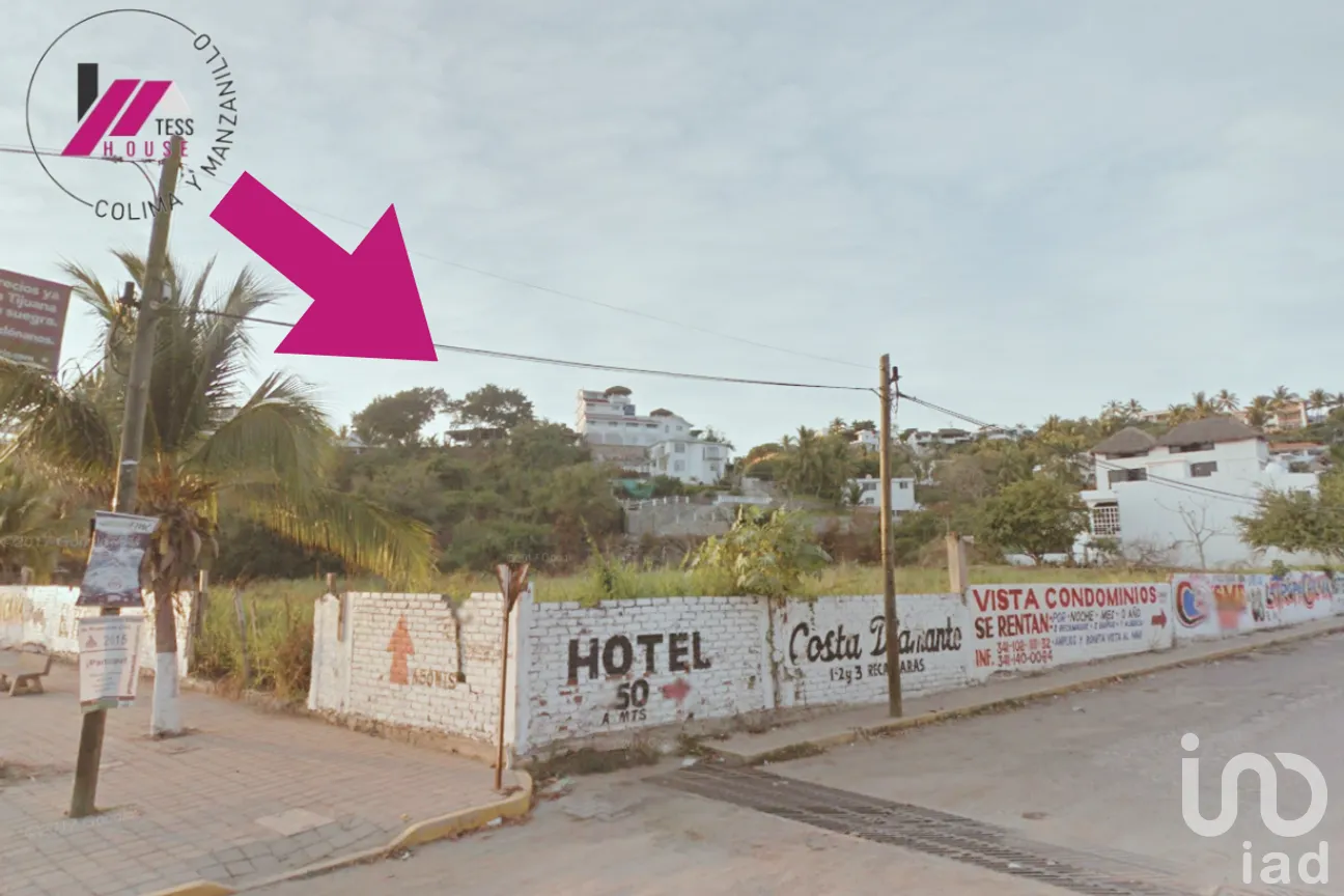 Terreno en Venta en Olas Altas, Manzanillo, Colima | NEX-278162 | iad México | Foto 1 de 2