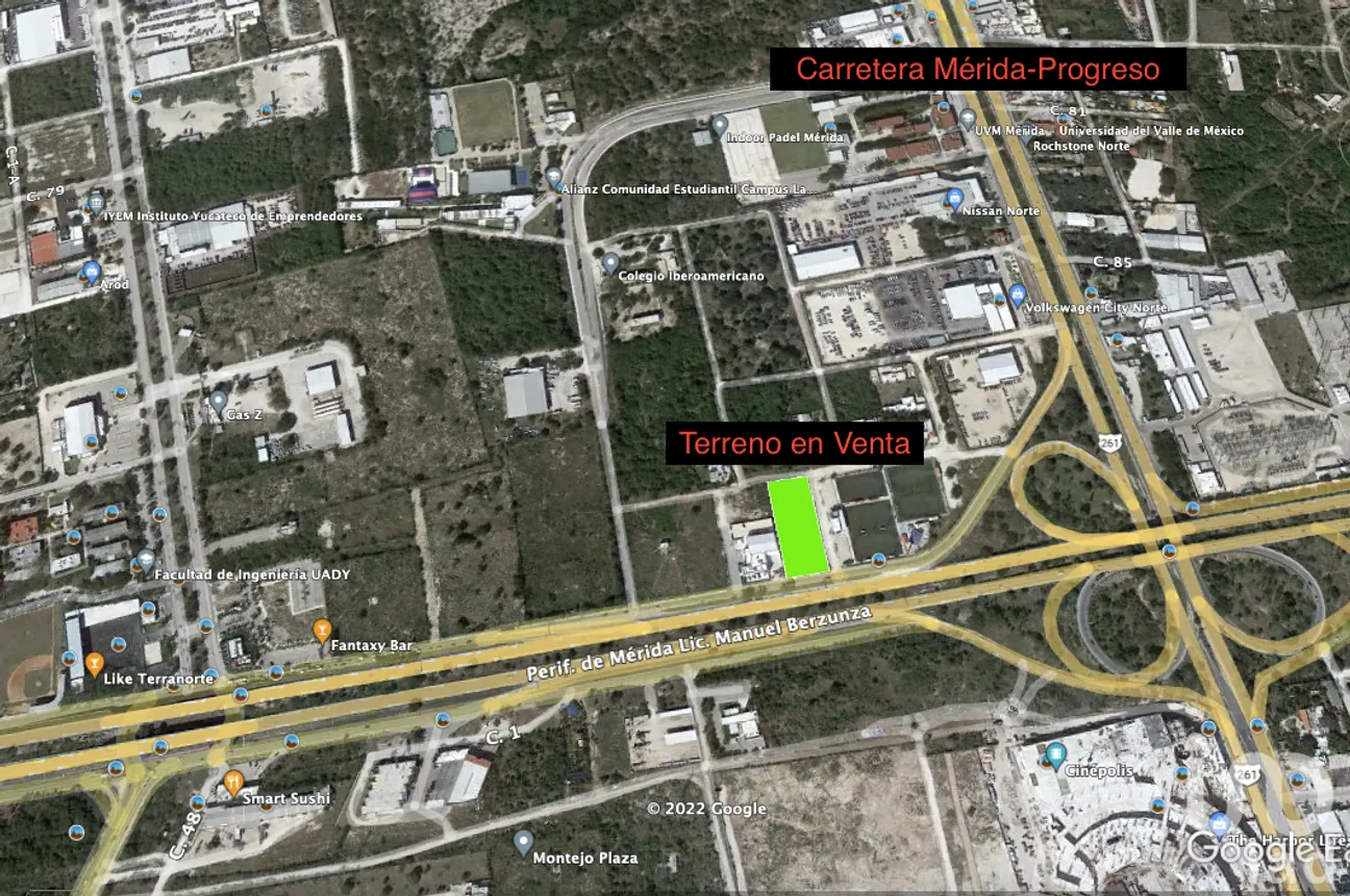 Terreno en Venta en Temozon Norte, Mérida, Yucatán | NEX-229139 | iad México | Foto 1 de 1
