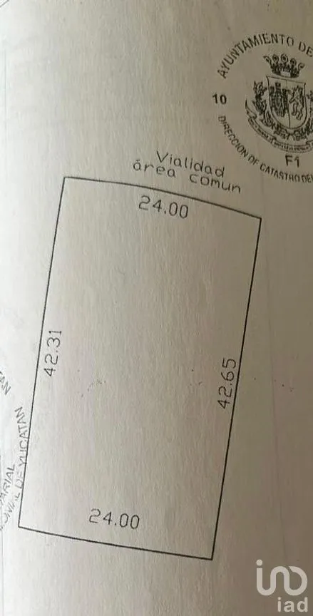 Terreno en Venta en Cabo Norte, Mérida, Yucatán | NEX-229159 | iad México | Foto 7 de 7